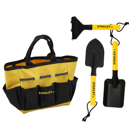4-Piece Gardening Tool Set With Bag, Kids Toy For Ages 3 +